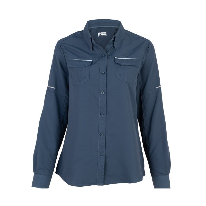 Blusa Outwork Ripstop Jubae | Resistencia y Comodidad para el Trabajo Blusa Outwork Ripstop Jubae | Resistencia y Comodidad para el Trabajo