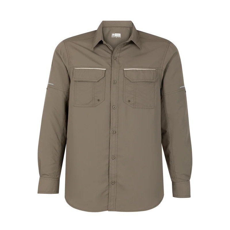 Blusa Outwork Ripstop Jubae | Resistencia y Comodidad para el Trabajo Blusa Outwork Ripstop Jubae | Resistencia y Comodidad para el Trabajo
